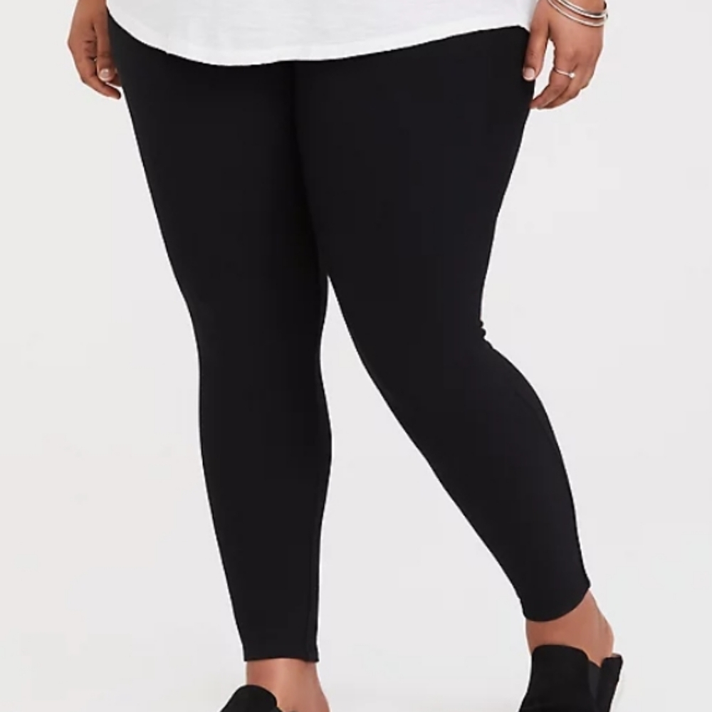 Premium Black Leggings